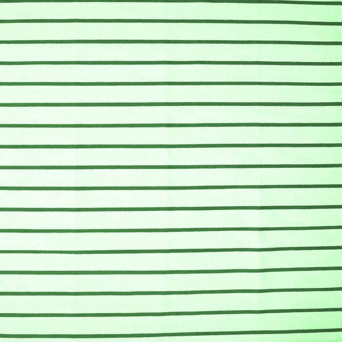 Square Solid Emerald Green Modern Rug, con1182emgrn