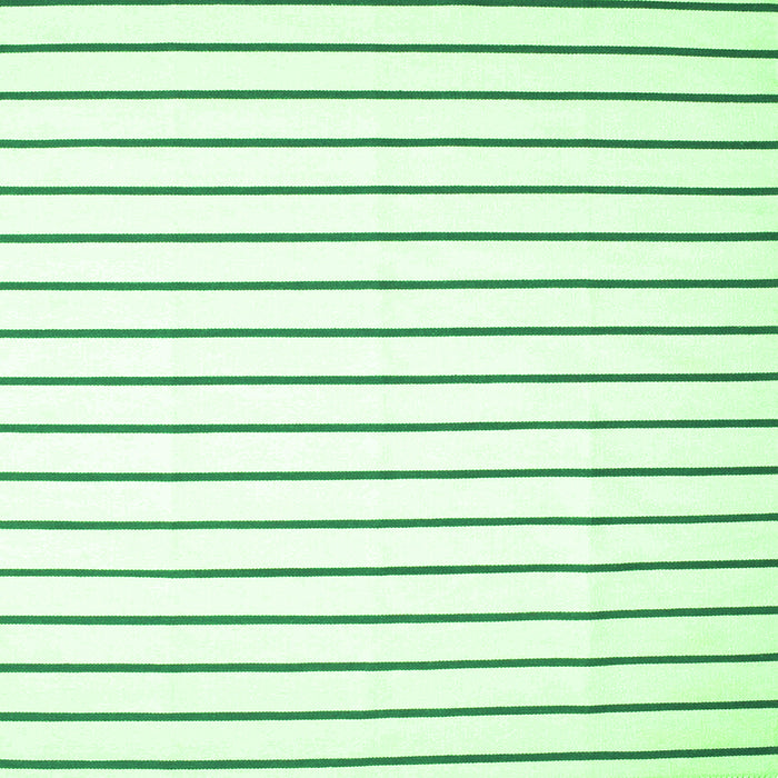 Serging Thickness of Solid Green Modern Rug, con1182grn