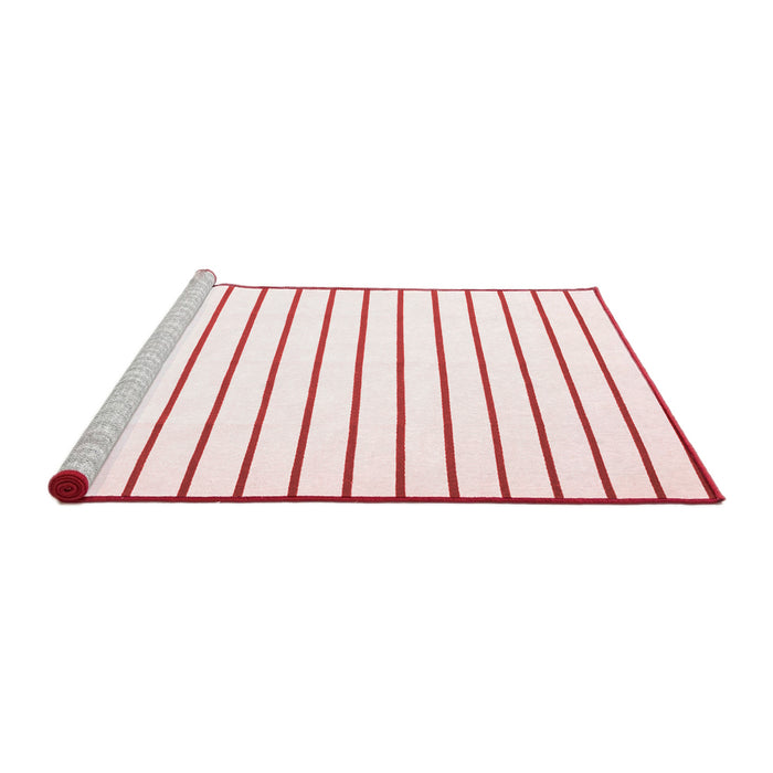 Modern Red Washable Rugs