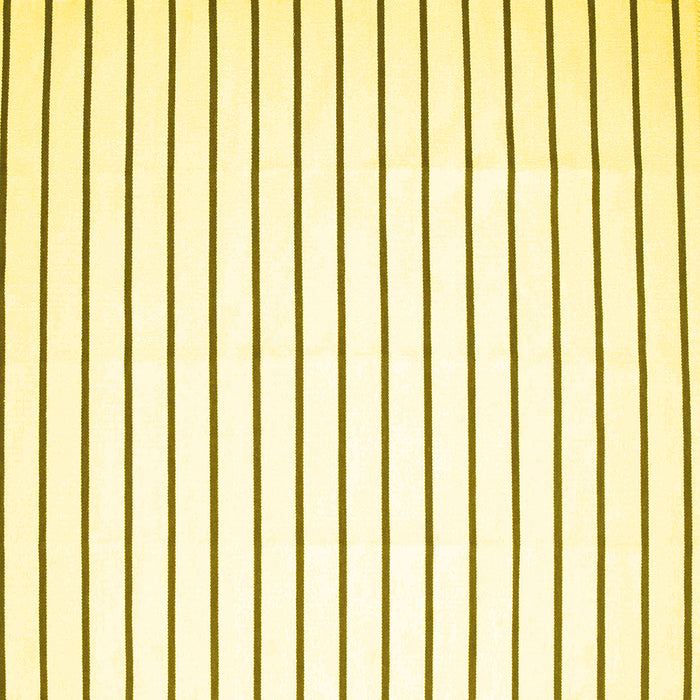 Square Solid Yellow Modern Rug, con1182yw