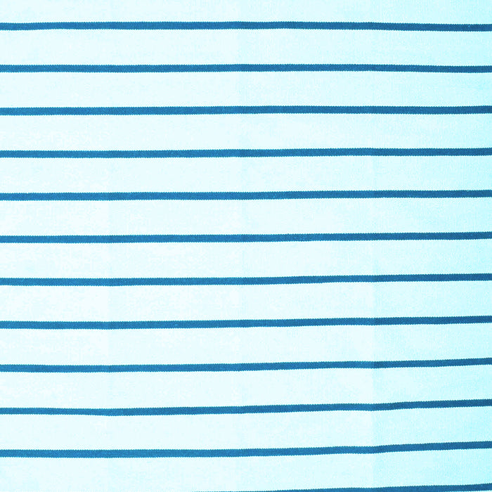 Solid Light Blue Modern Rug, con1182lblu