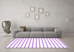 Machine Washable Solid Pink Modern Rug in a Living Room, wshcon1182pnk