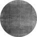 Square Persian Gray Bohemian Rug, con1183gry