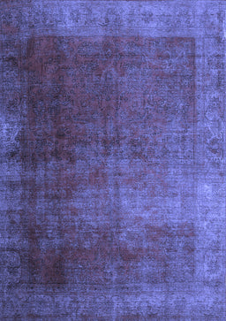 Persian Blue Bohemian Rug, con1183blu