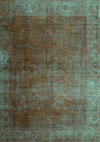 Persian Turquoise Bohemian Rug, con1183turq