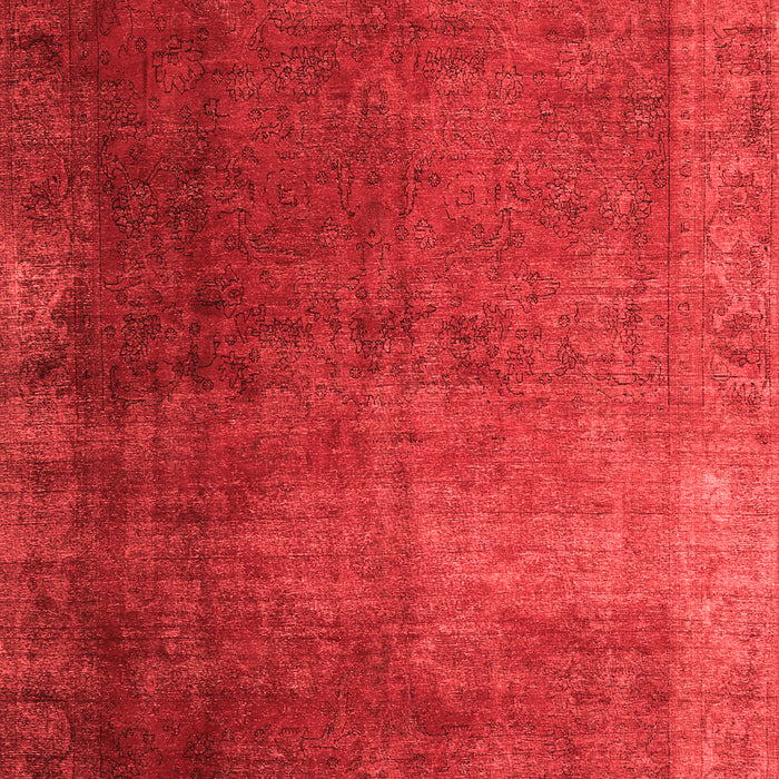 Machine Washable Persian Red Bohemian Rug, wshcon1183red