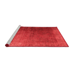 Bohemian Red Washable Rugs