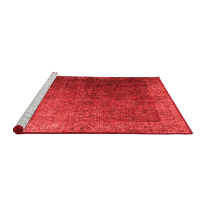 Bohemian Red Washable Rugs