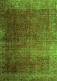 Persian Green Bohemian Rug, con1183grn