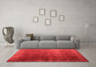 Bohemian Red Washable Rugs