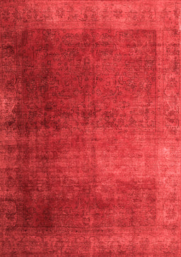 Persian Red Bohemian Area Rugs