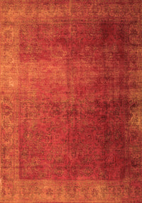 Persian Orange Bohemian Rug, con1183org