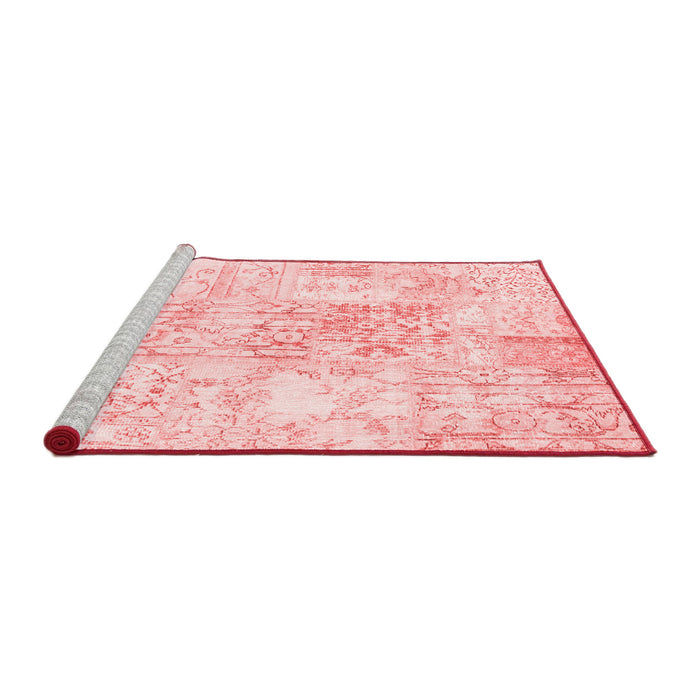 Contemporary Red Washable Rugs