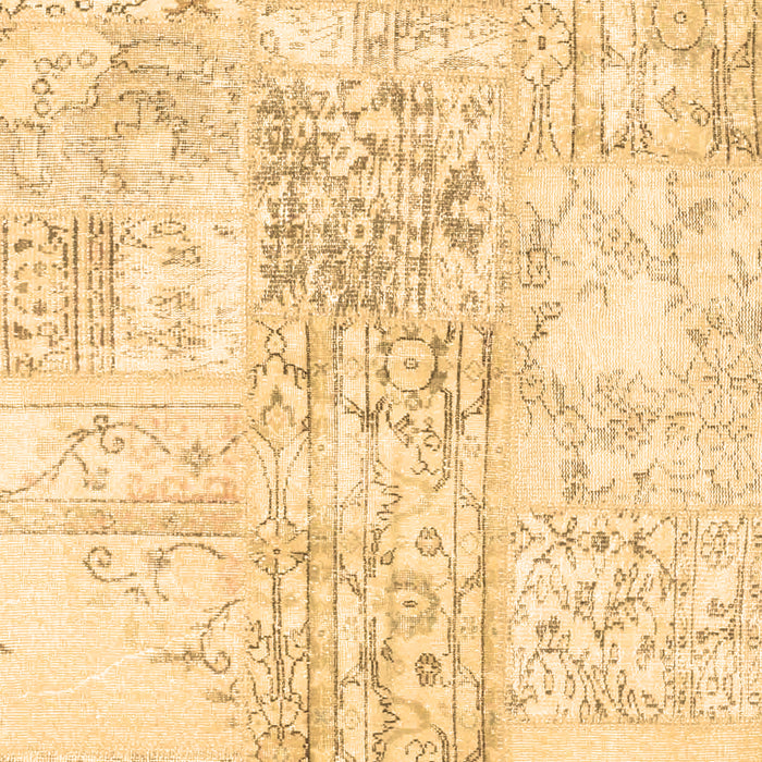 Machine Washable Abstract Brown Contemporary Rug, wshcon1184brn