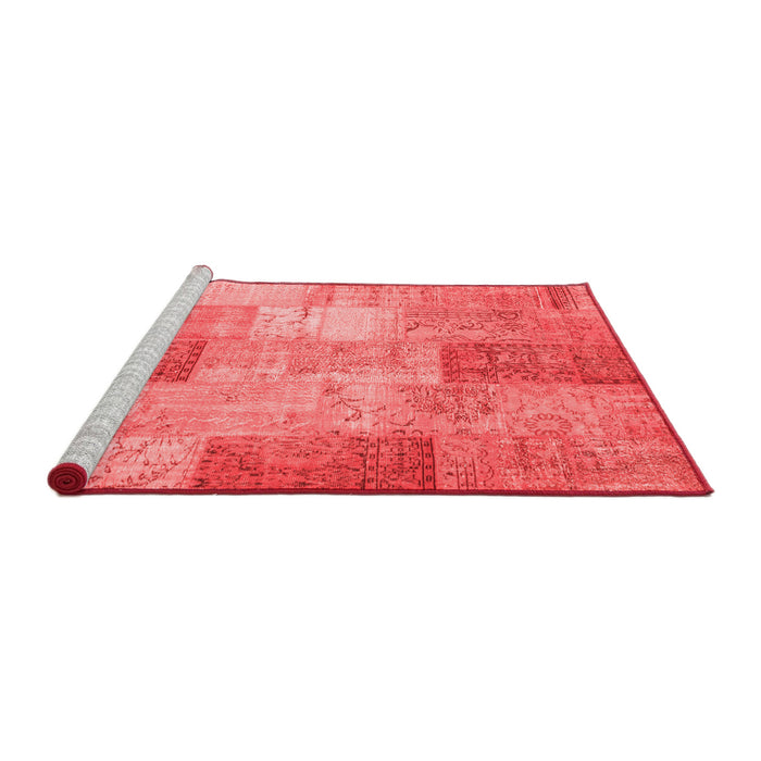 Transitional Red Washable Rugs