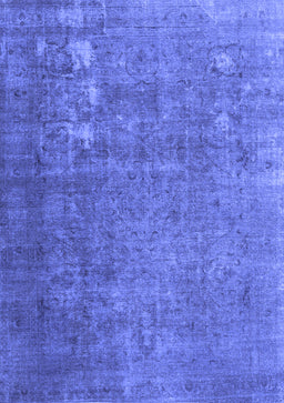 Persian Blue Bohemian Rug, con1186blu