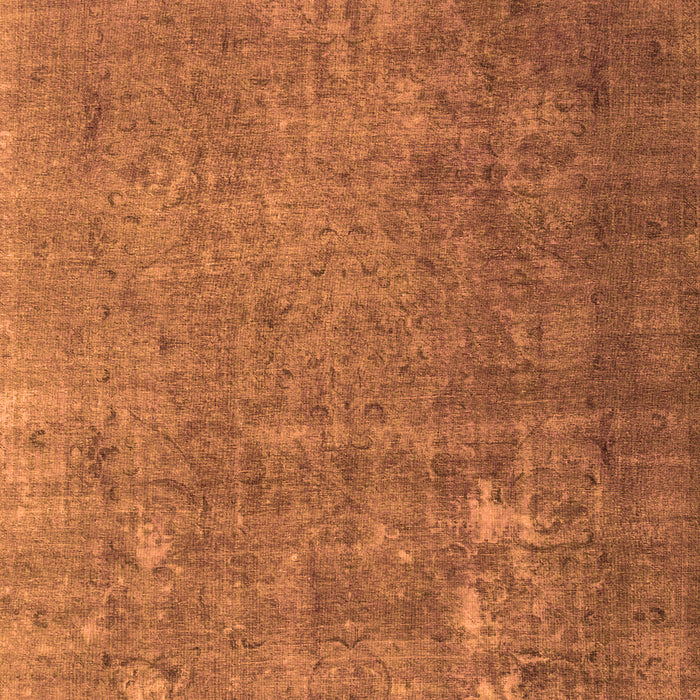 Serging Thickness of Machine Washable Persian Orange Bohemian Area Rugs, wshcon1186org