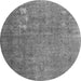 Square Persian Gray Bohemian Rug, con1186gry