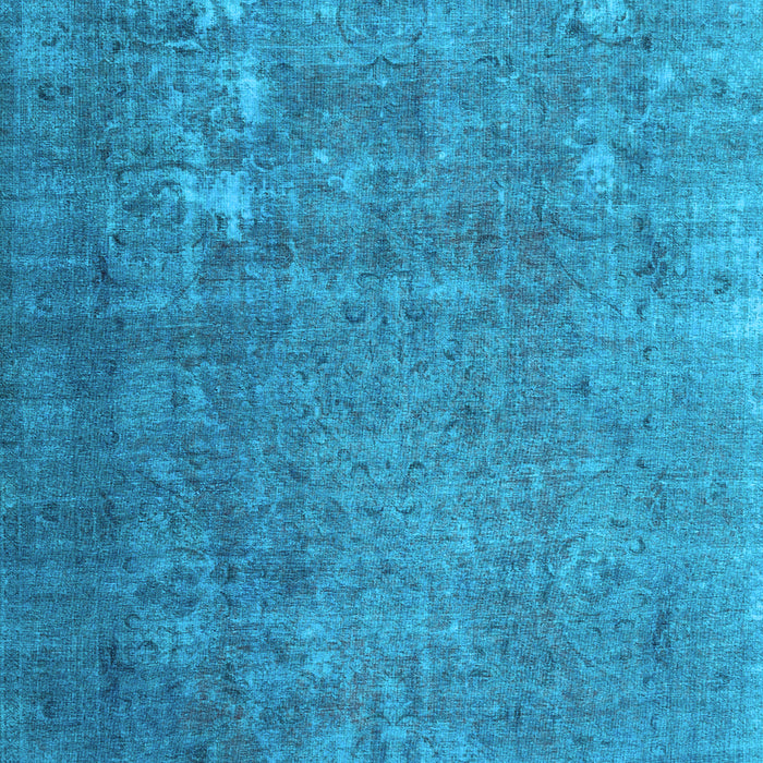 Machine Washable Persian Light Blue Bohemian Rug, wshcon1186lblu