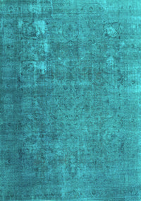 Persian Turquoise Bohemian Rug, con1186turq