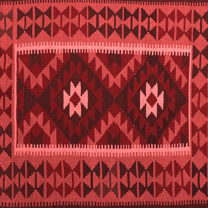 Oriental Red Traditional Rug, con1187red
