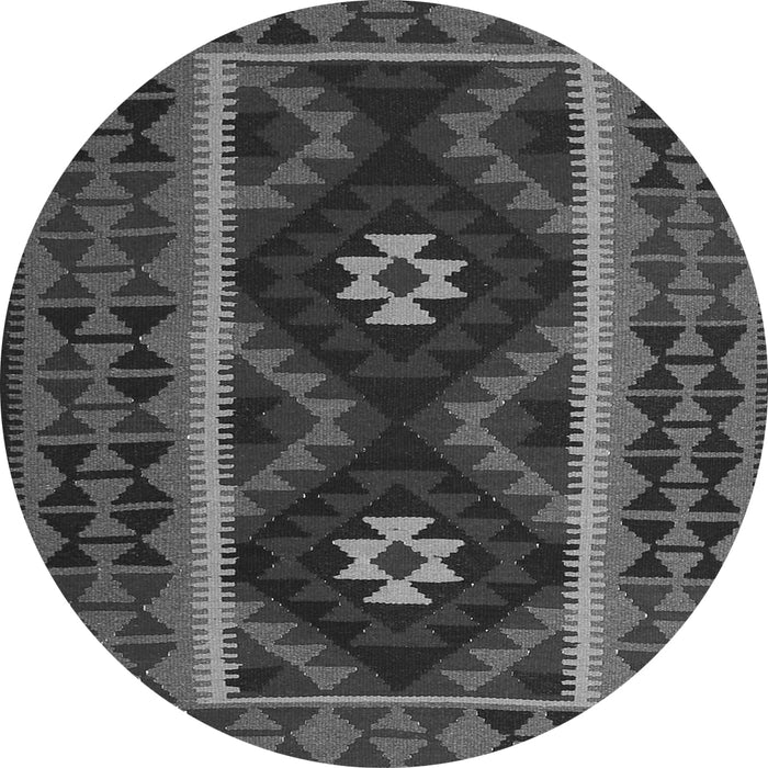 Square Oriental Gray Traditional Rug, con1187gry