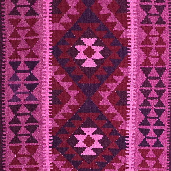 Machine Washable Oriental Pink Traditional Rug, wshcon1187pnk