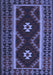 Oriental Blue Traditional Rug, con1187blu