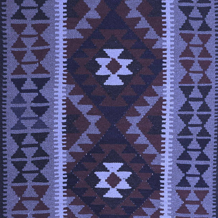 Oriental Blue Traditional Rug, con1187blu