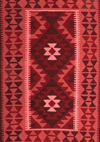 Oriental Red Traditional Rug, con1187red