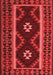 Oriental Red Traditional Area Rugs