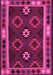 Oriental Pink Traditional Rug, con1188pnk