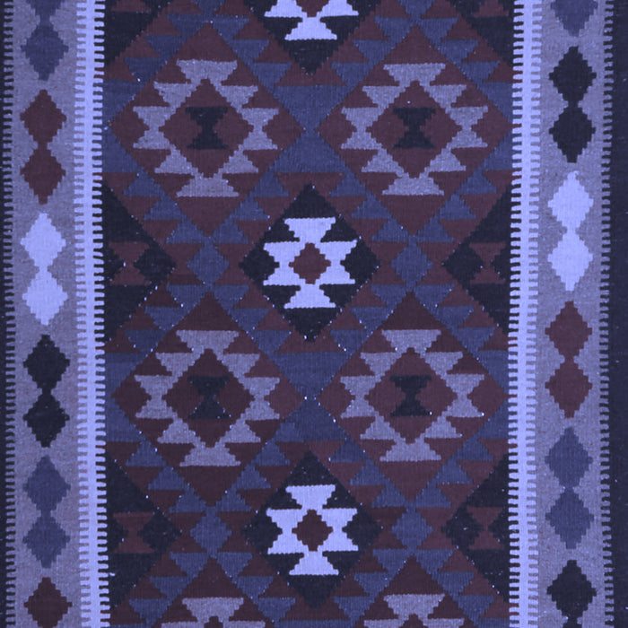 Oriental Blue Traditional Rug, con1188blu