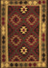 Oriental Brown Traditional Rug, con1188brn