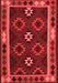 Oriental Red Traditional Area Rugs