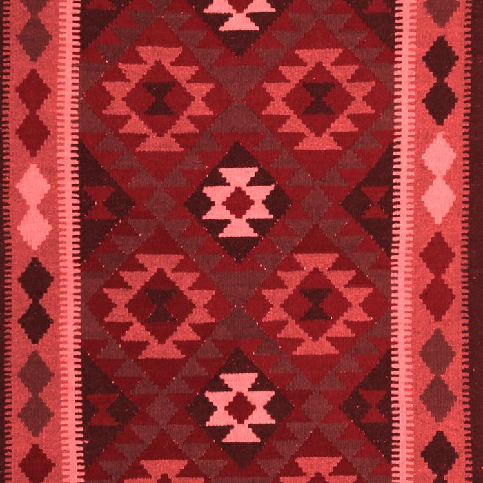 Oriental Red Traditional Area Rugs