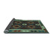 Sideview of Oriental Light Blue Traditional Rug, con1188lblu