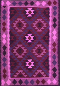 Oriental Purple Traditional Rug, con1188pur