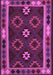 Oriental Purple Traditional Rug, con1188pur