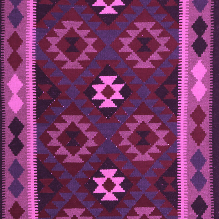 Oriental Purple Traditional Rug, con1188pur