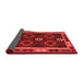 Oriental Red Traditional Area Rugs