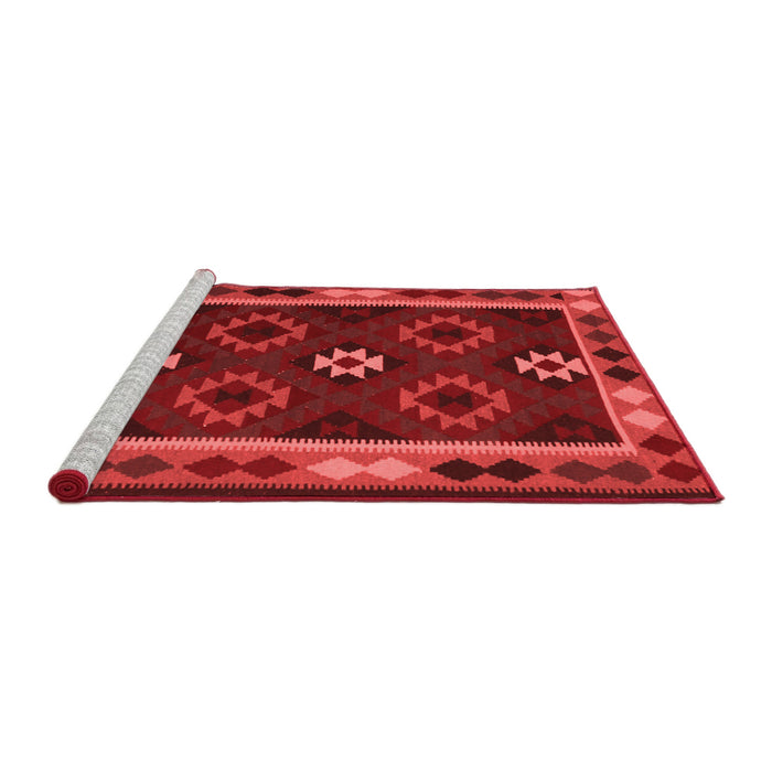 Traditional Red Washable Rugs