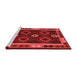 Traditional Red Washable Rugs