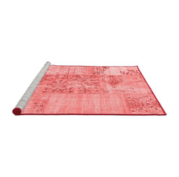 Transitional Red Washable Rugs