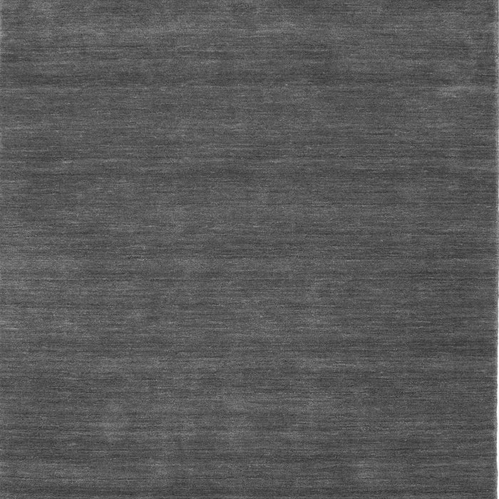 Serging Thickness of Machine Washable Abstract Gray Contemporary Rug, wshcon118gry