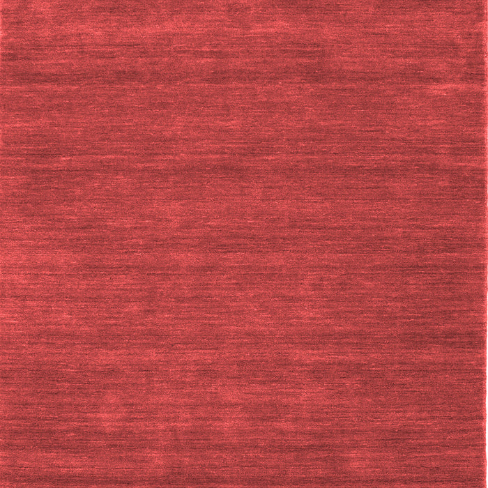 Machine Washable Abstract Red Contemporary Rug, wshcon118red