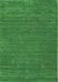 Abstract Emerald Green Contemporary Rug, con118emgrn