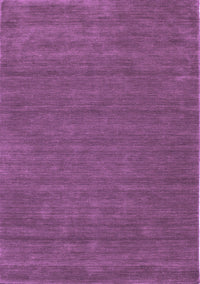 Abstract Purple Contemporary Rug, con118pur