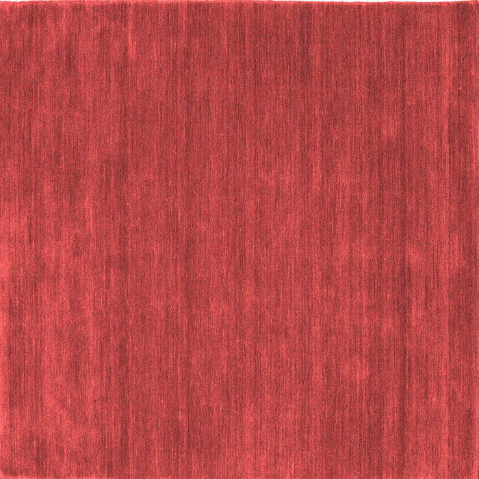 Machine Washable Abstract Red Contemporary Rug, wshcon118red