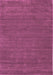 Abstract Pink Contemporary Rug, con118pnk